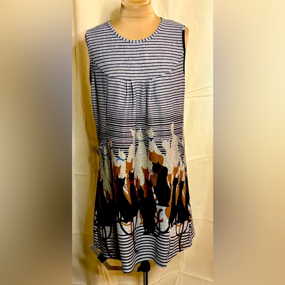 Cat Dress/Tunic
